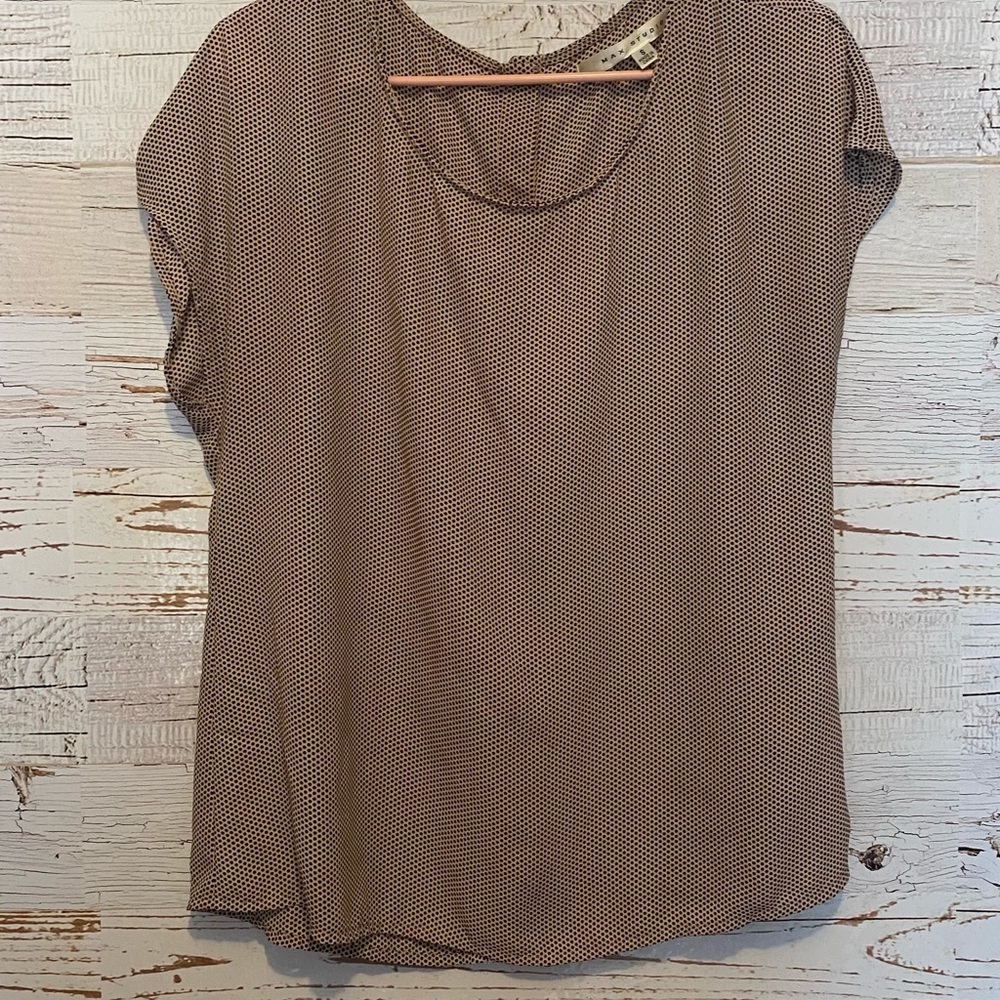 MAX STUDIO polka dot blouse